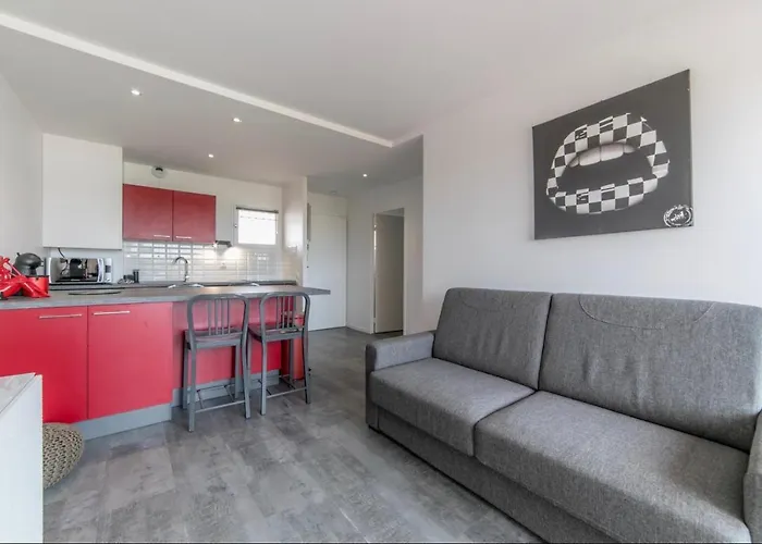 Appartement A Arcachon A 3 Min A Pied De La Plage