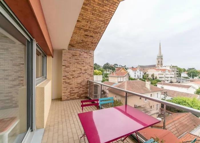 Appartement à Arcachon à 3 min à pied de la plage