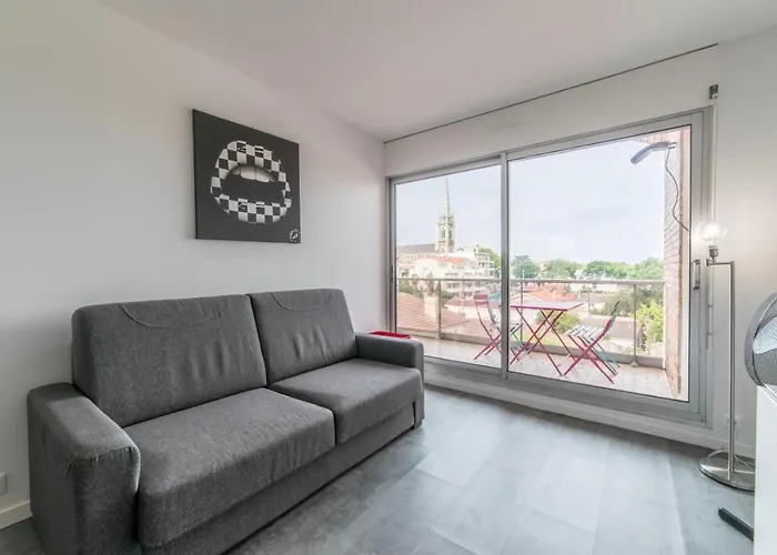 Appartement à Arcachon à 3 min à pied de la plage